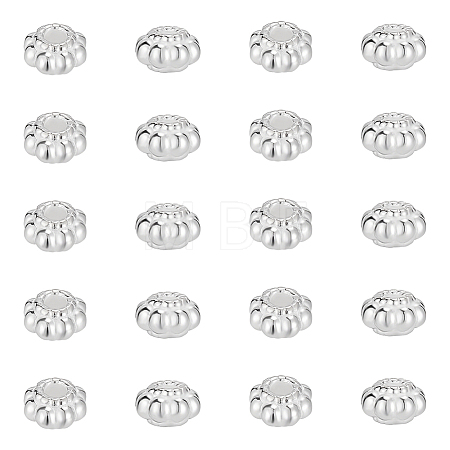 20Pcs 925 Sterling Silver Beads STER-PH0004-36B-1
