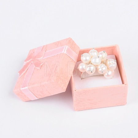 Cardboard Ring Boxes X-CBOX-G003-08D-1