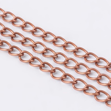 Brass Twisted Chains CHC-Q001-02R-1