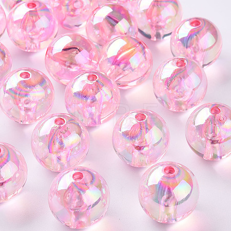 Transparent Acrylic Beads MACR-S370-B20mm-704-1