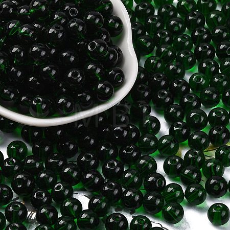 Transparent Colours Glass Seed Beads SEED-Z004-T8MM-01-1