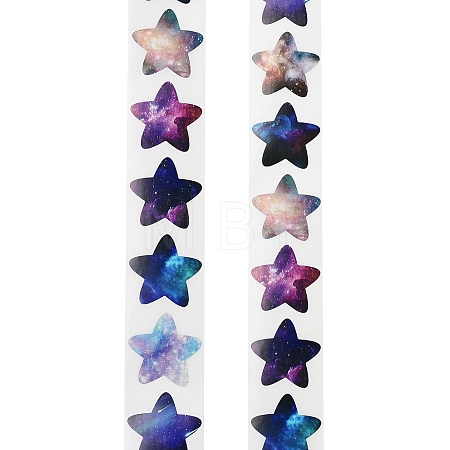 Self-Adhesive Paper Gift Tag Stickers AJEW-Z030-02C-1