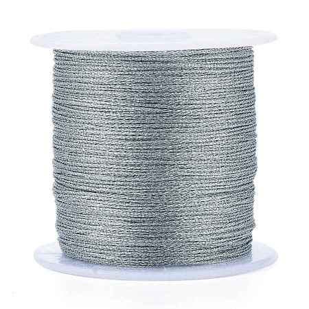 Polyester Braided Metallic Thread OCOR-I007-B-30-1
