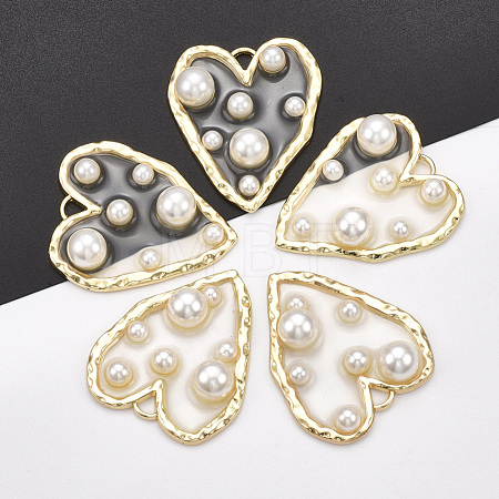 Epoxy Resin Pendants X-PALLOY-T067-32-1
