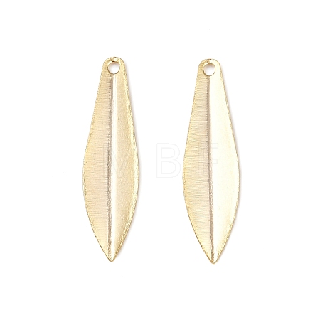 Brass Pendants X-KK-P310-07G-1