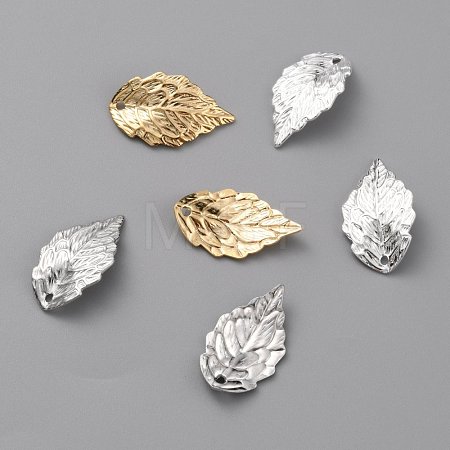 Brass Pendants KK-O131-15-1