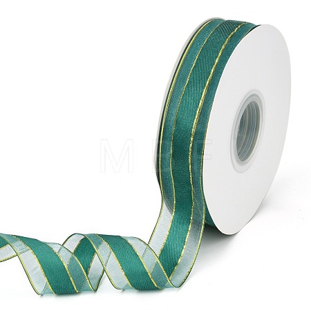 Solid Color Organza Ribbons ORIB-E005-A15-1