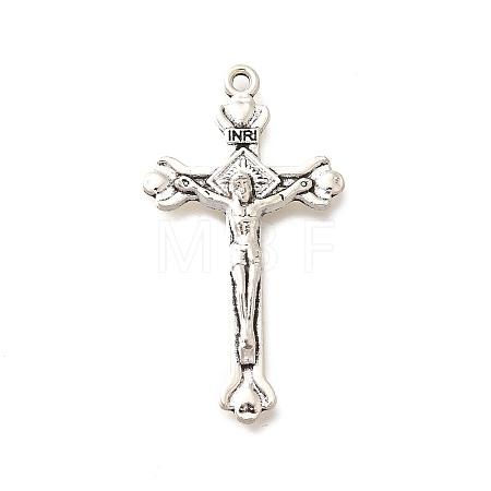 Tibetan Style Alloy Pendants PALLOY-D291-17AS-06-1
