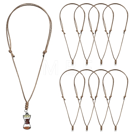 30Pcs Waxed Polyester Cord Necklaces Making NJEW-YW00015-01-1