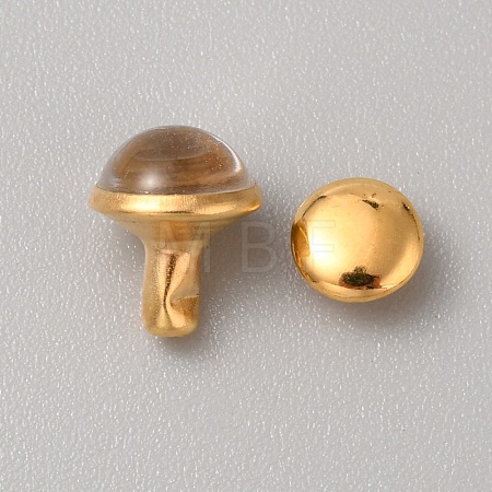 Round Brass Semi-Tublar Rivets FIND-WH0423-44A-1