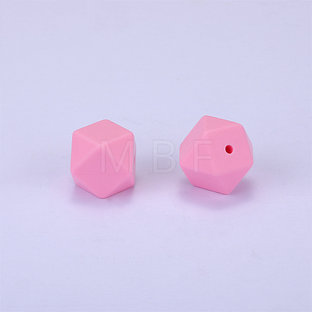Hexagonal Silicone Beads LS-SI-JX0020A-72-1