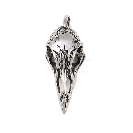 304 Stainless Steel Pendants X-STAS-B110-03AS-1