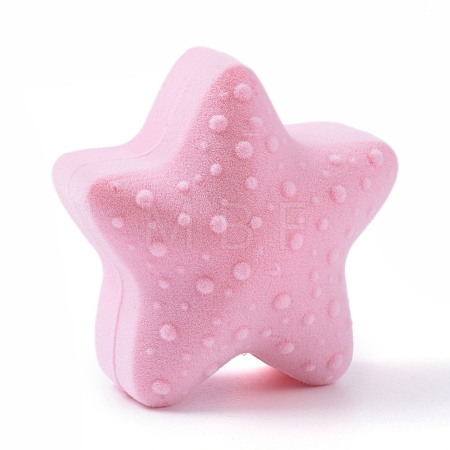 Starfish Shape Velvet Jewelry Boxes VBOX-L002-D01-1
