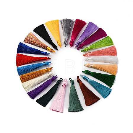 Nylon Tassels Big Pendant Decorations STAS-F142-04-1