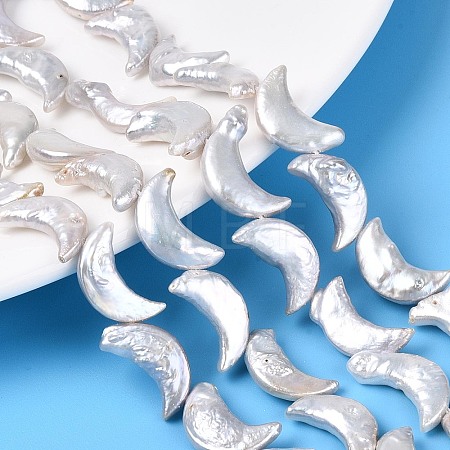 Natural Baroque Keshi Pearl Beads Strands PEAR-N020-P06-01B-1
