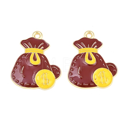 West Cowboy Theme Alloy Enamel Pendants LS-ENAM-L056-01A-02-1