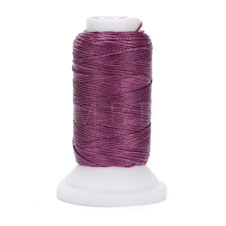 Flat Waxed Polyester Cord OCOR-E021-A15-1