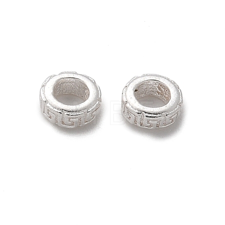 925 Sterling Silver Beads STER-D300-24S-02-1