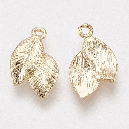 Brass Charms X-KK-S348-014-1