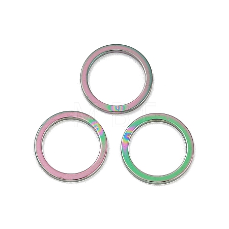Ion Plating(IP) 304 Stainless Steel Linking Ring STAS-S079-13-B02-M-NF-1
