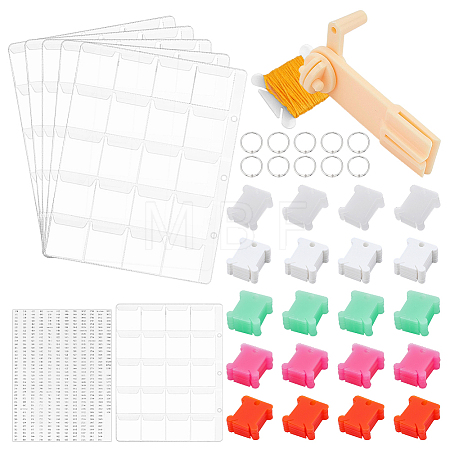 Plastic Thread Winding Boards TOOL-NB0002-36-1