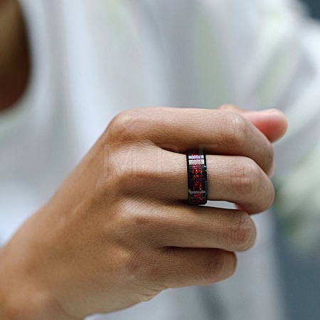 Dragon Alloy Finger Rings for Men FS-WGF8AF7-02-1