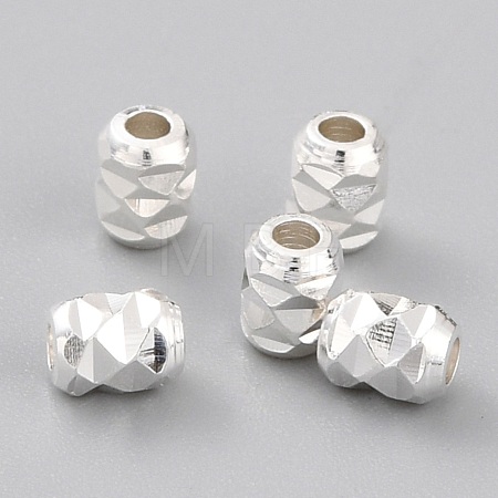 Brass Beads KK-O133-300B-S-1