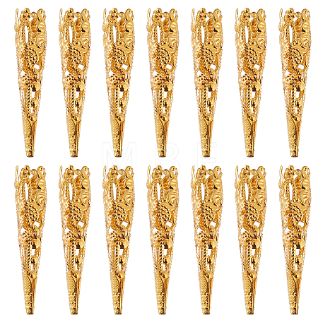 150PCS Iron Bead Cones IFIN-SC0001-47-1