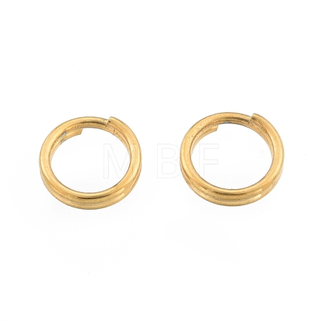 Ion Plating(IP) 304 Stainless Steel Split Rings STAS-N092-171E-01G-1