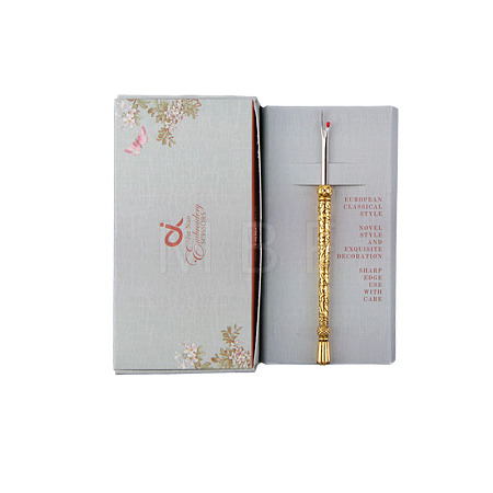 Zinc Alloy Handle Steel Seam Rippers SENE-PW0016-02A-02AG-1