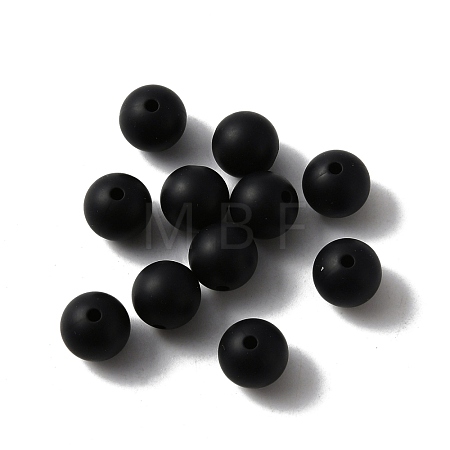 Silicone Beads SIL-WH0001-32B-1