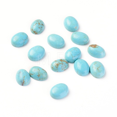 Natural Magnesite Cabochons X-TURQ-L031-038A-01-1