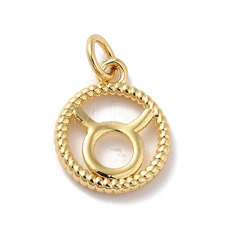 Brass Charms KK-A160-20G-03-1