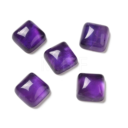 Natural Amethyst Cabochons G-H282-04A-1