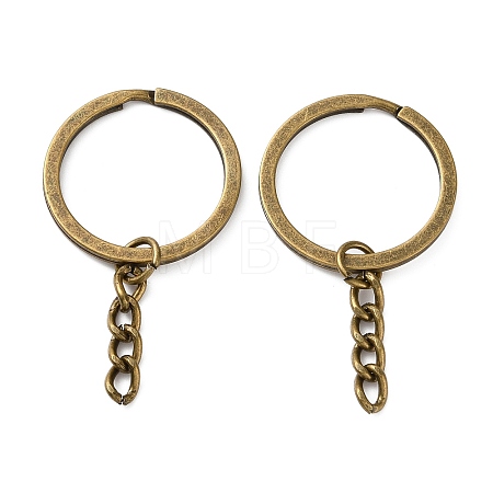 Iron Split Key Rings FIND-K026-09AB-1