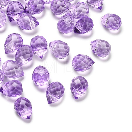 Transparent Glass Pendants GLAA-P070-A08-1