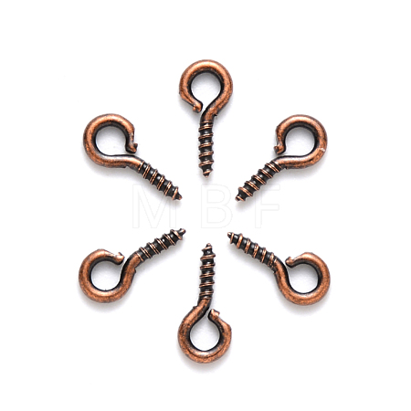 Iron Screw Eye Pin Peg Bails IFIN-E561Y-R-1