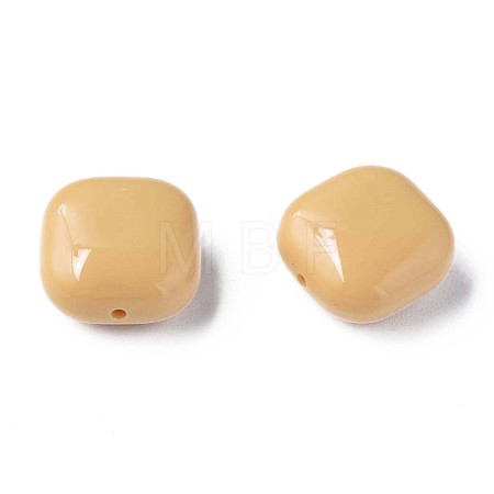 Opaque Acrylic Beads MACR-S373-147-A13-1