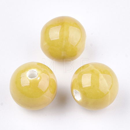 Handmade Porcelain Beads X-PORC-S499-02U-1