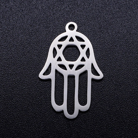 Non-Tarnish 201 Stainless Steel Pendants STAS-Q201-JN316-1-1