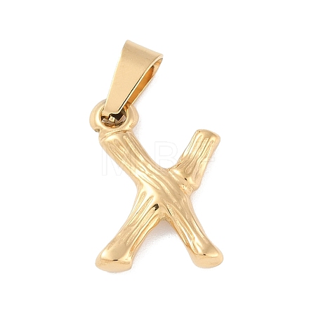 304 Stainless Steel Pendants STAS-F235-01G-X-1