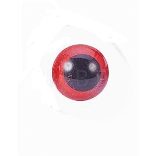 Craft Plastic Doll Eyes X-DIY-WH0015-12mm-A01-1