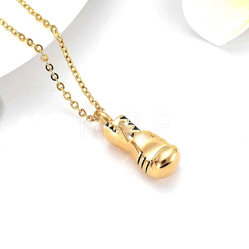 Stainless Steel Pendant Necklaces PW-WG0BCD7-03-1