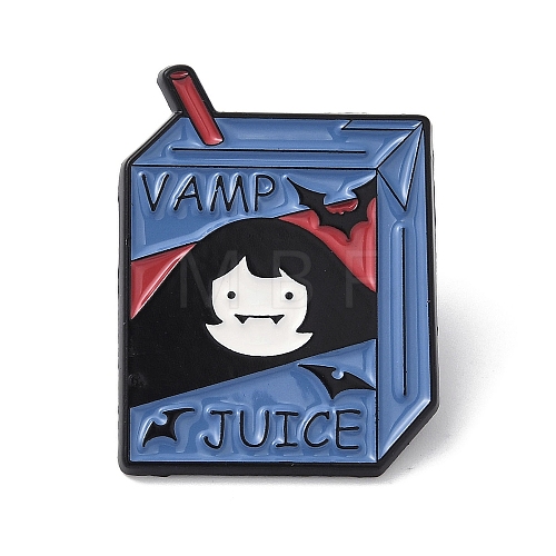 VAMP Juice Drink Enamel Pins JEWB-M044-03C-EB-1