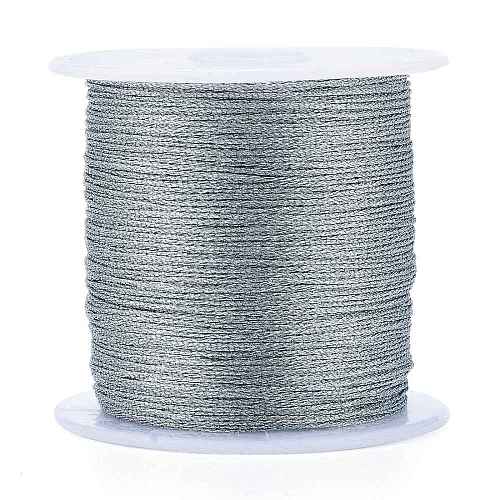 Polyester Braided Metallic Thread OCOR-I007-B-30-1