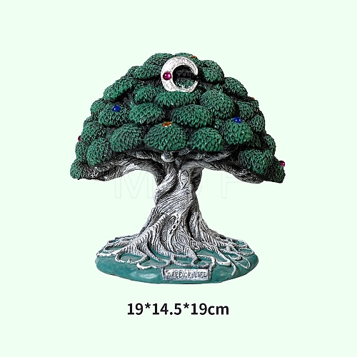 Tree of Life Resin Display Decorations PW-WG6FAA8-02-1