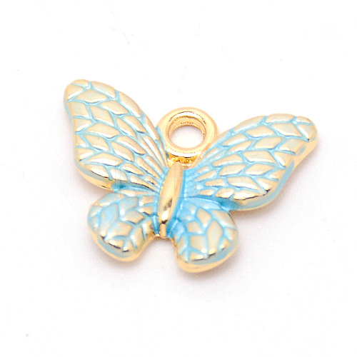 Alloy Enamel Pendant PALLOY-WH0079-88D-1