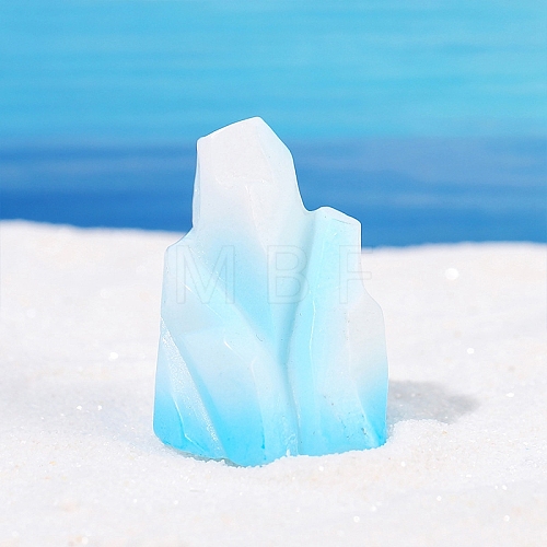 Resin Iceberg Ornaments PW-WG21245-06-1