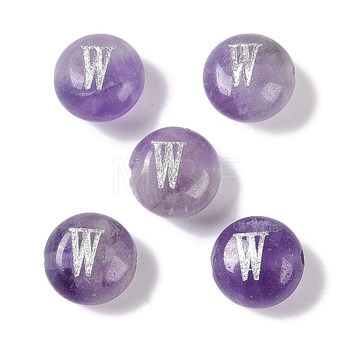 Natural Amethyst Beads G-L524-20W-03-1