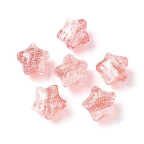 Transparent Acrylic Beads OACR-D304-03E-1